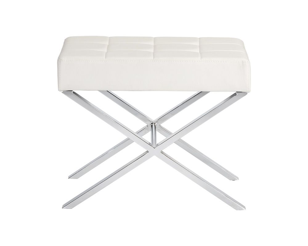 SUNPAN Mercer Bench - White