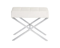 SUNPAN Mercer Bench - White