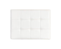 SUNPAN Mercer Bench - White