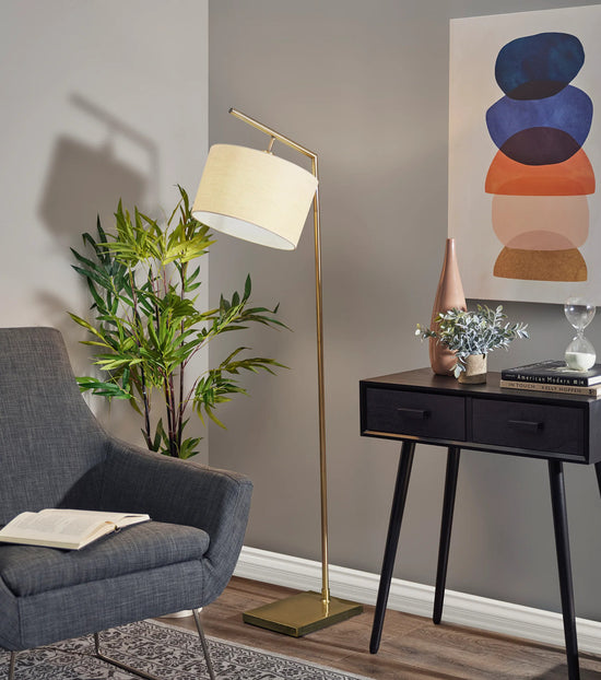 Adesso Reynolds Floor Lamp