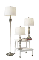 Adesso Glendale 3 Piece Floor and Table Lamp Set