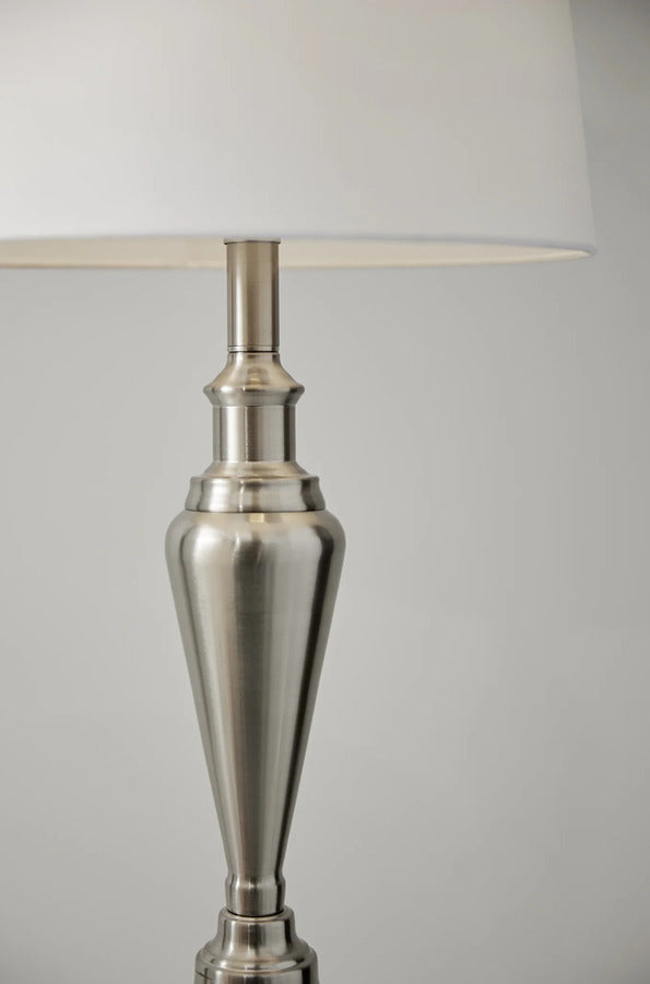 Adesso Glendale 3 Piece Floor and Table Lamp Set