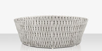 DecoScapes Aria 70" Round Aluminum Cushion Daybed
