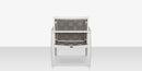 DecoScapes Furniture Danish Aluminum Sling Strap Lounge Chair