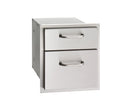 American Outdoor Grill Double Drawer