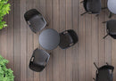 Compamia Octopus Round Bistro Table