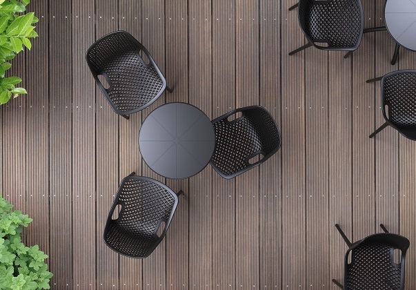 Compamia Octopus Round Bistro Table