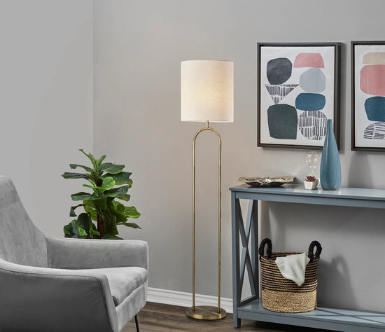 Adesso Joey Floor Lamp