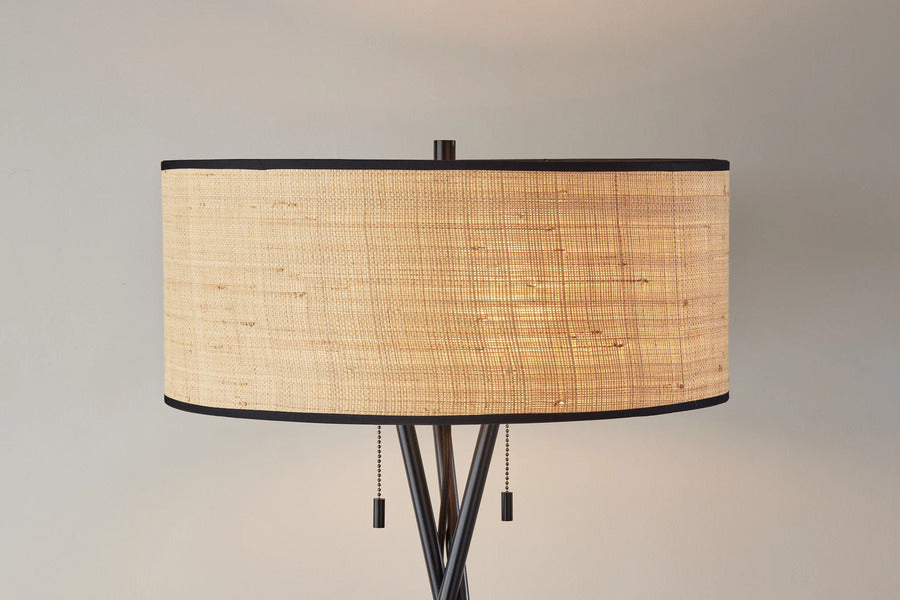 Adesso Bushwick Floor Lamp