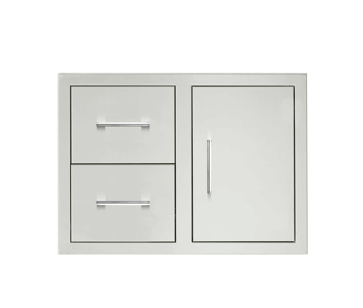 TrueFlame 30" 2-Drawer & Access Door Combo