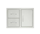 TrueFlame 30" 2-Drawer & Access Door Combo
