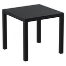 Compamia Ares Resin Square Dining Table 31 inch