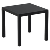 Compamia Ares Resin Square Dining Table 31 inch