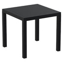Compamia Ares Resin Square Dining Table 31 inch