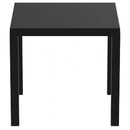 Compamia Ares Resin Square Dining Table 31 inch