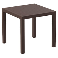 Compamia Ares Resin Square Dining Table 31 inch