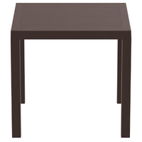 Compamia Ares Resin Square Dining Table 31 inch
