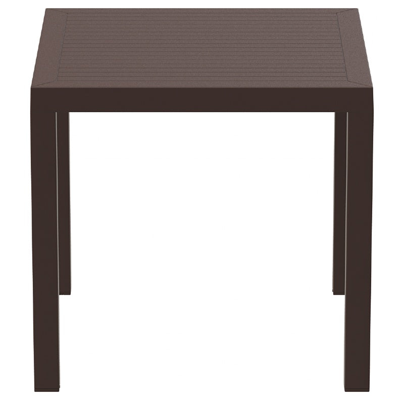 Compamia Ares Resin Square Dining Table 31 inch