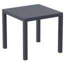 Compamia Ares Resin Square Dining Table 31 inch