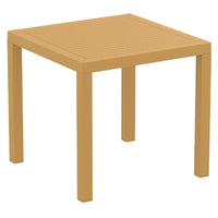 Compamia Ares Resin Square Dining Table 31 inch