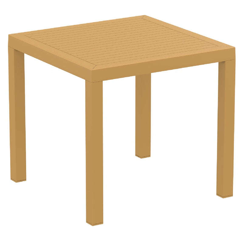 Compamia Ares Resin Square Dining Table 31 inch