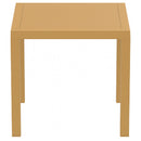 Compamia Ares Resin Square Dining Table 31 inch