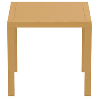 Compamia Ares Resin Square Dining Table 31 inch