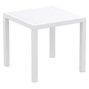 Compamia Ares Resin Square Dining Table 31 inch