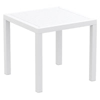 Compamia Ares Resin Square Dining Table 31 inch