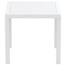 Compamia Ares Resin Square Dining Table 31 inch