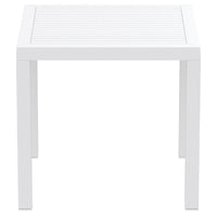 Compamia Ares Resin Square Dining Table 31 inch