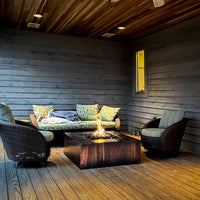 The Outdoor Plus Quad Copper Fire Pit