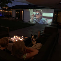 The Outdoor Plus Quad Powder Coat Fire Pit