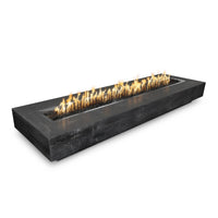 The Outdoor Plus Coronado Wood Grain Fire Pit