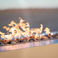 The Outdoor Plus Coronado Fire Pit - Stainless Steel