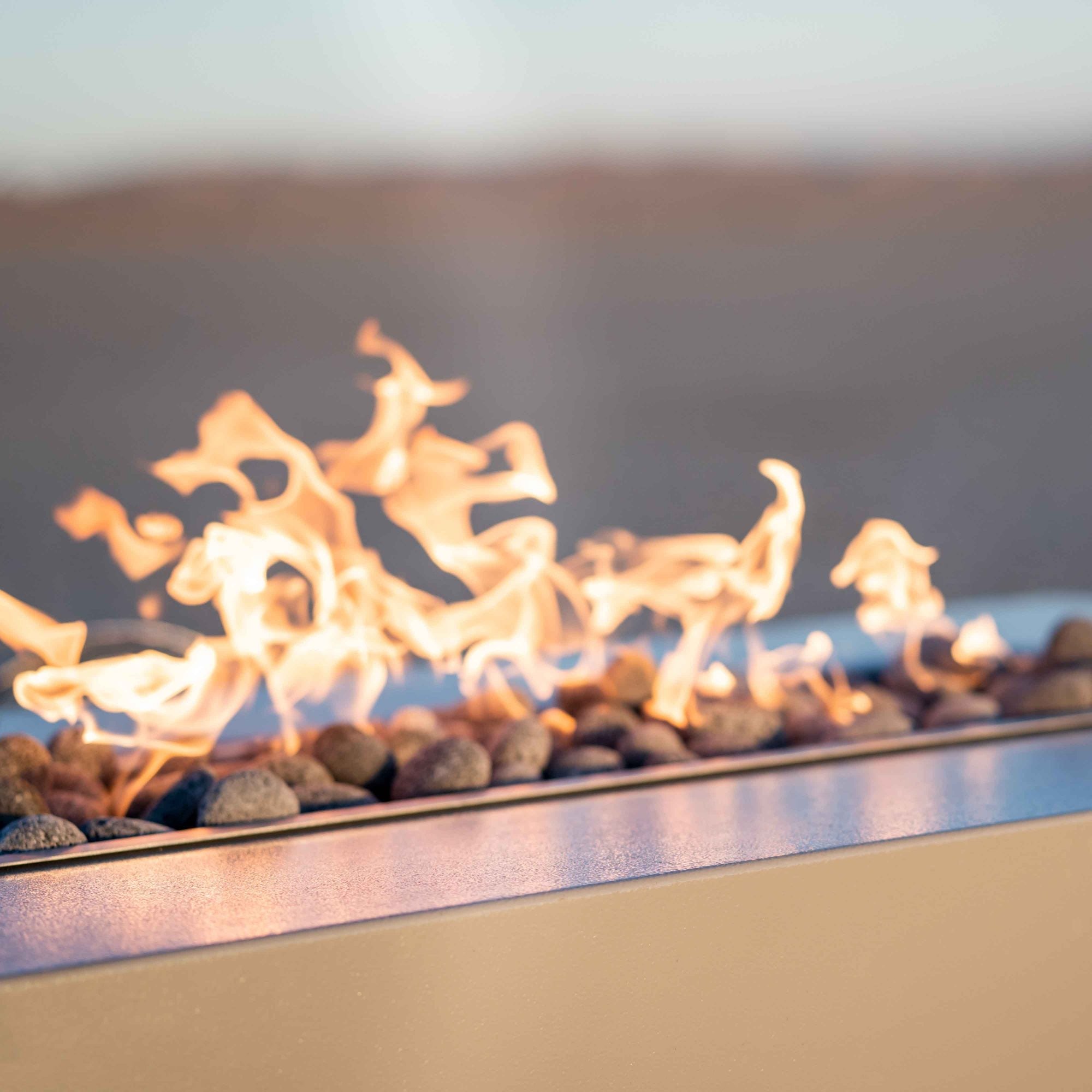 The Outdoor Plus Coronado Fire Pit - Stainless Steel