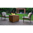 The Outdoor Plus Forma Fire Pit - Corten Steel