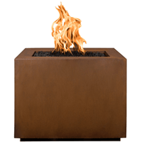 The Outdoor Plus Forma Fire Pit - Corten Steel