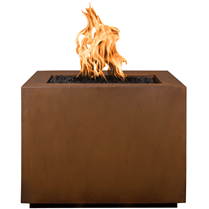The Outdoor Plus Forma Fire Pit - Corten Steel