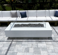 The Outdoor Plus Coronado Fire Pit - Powder Coated