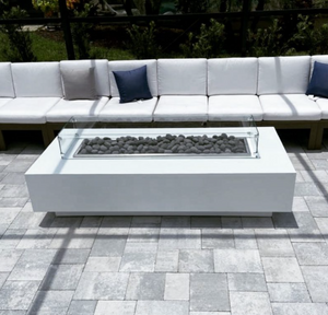 The Outdoor Plus Coronado Fire Pit - Powder Coated
