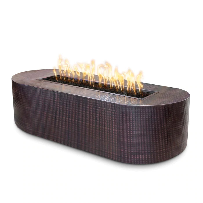 The Outdoor Plus Bispo Fire Pit - Hammered Copper