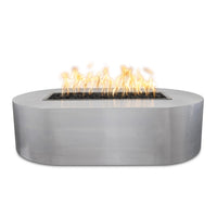 The Outdoor Plus Bispo Fire Pit - Stainless Steel