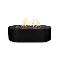 The Outdoor Plus Bispo 84" x 24" Fire Pit - Powder Coated