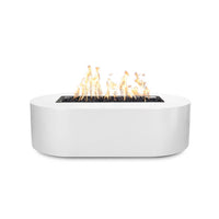 The Outdoor Plus Bispo 84" x 24" Fire Pit - Powder Coated