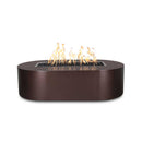 The Outdoor Plus Bispo 84" x 24" Fire Pit - Powder Coated