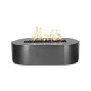 The Outdoor Plus Bispo 72" x 24" Fire Pit - Powder Coated