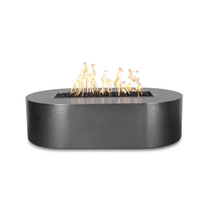 The Outdoor Plus Bispo 84" x 24" Fire Pit - Powder Coated