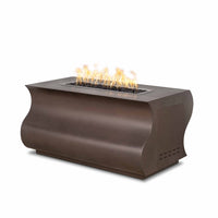 The Outdoor Plus Tidal 48" Corten Steel Fire Pit
