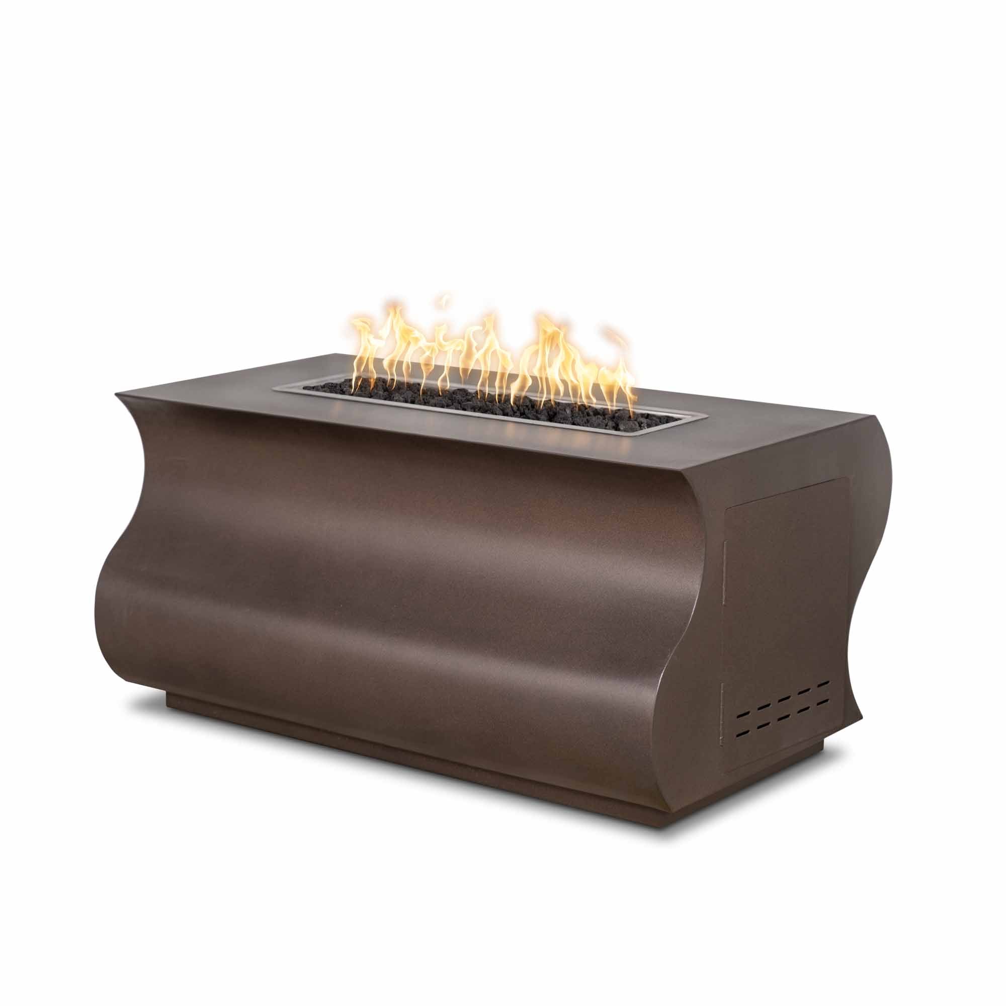 The Outdoor Plus Tidal 48" Stainless Steel Fire Pit